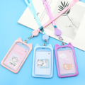 Student Nurse Fashion Lanyard ID Badge Reel Holder Bus Pass Case Bank Credit Card Holder Strap Cardholder Office Supplies.