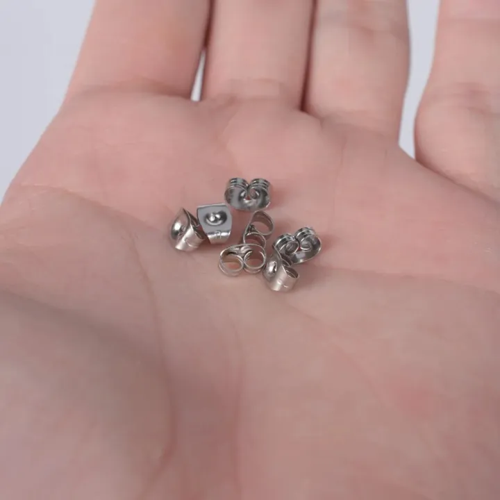 100Pcs/Lot%20Stainless%20Steel%20Gold%20Color%20Butterfly%20Scrolls%20Ear%20Post%20For%20Jewelry%20Making%20DIY%20Blocked%20Caps%20Studs%20Earring%20Backs%20Stopper%20-%20Image%203