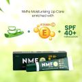 NMFe Moisturising Lip Care 10 Gm | Lip balm | Spf40+ For Dry And Chapped Lips | (seal open box). 