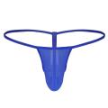Men Swimwear Swim Shorts Bikini G-string Thong Briefs Underwear with Hole Panty Male Thongs Swimsuit.