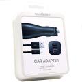 Samsung Car Charger 15W DUAL With Type C Cable. 