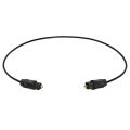7.1 Surround Sound Fiber Optical Digital Toslink Audio Cable Speaker TV Cord.