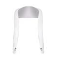Women Summer Anti-UV Cooling Shawl Arm Sleeves Golfing Riding Outdoor Ice Silk Sun Protector Gloves Wrap Bolero Shrug. 