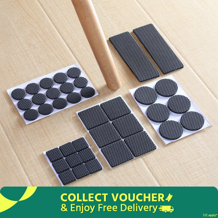 Floor Pads For Chairs 30Pcs/Set Non-slip Self Adhesive Furniture