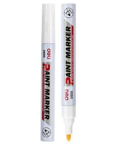 Deli%20EU500-WH%20Paint%20Marker%20White%20-%20Image%202