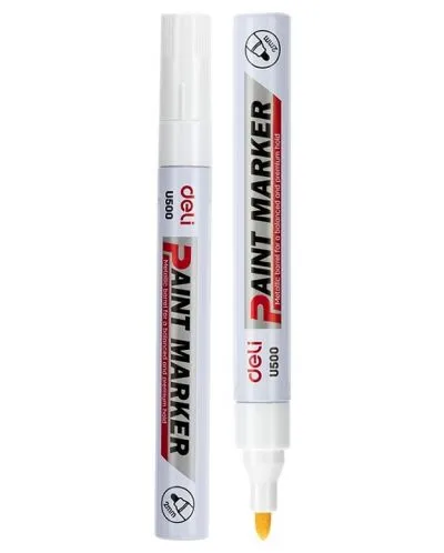Deli%20EU500-WH%20Paint%20Marker%20White%20-%20Image%202