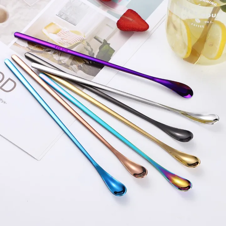 1PC%20Stainless%20Steel%20Colorful%20Dessert%20Spoon%20Long%20Handle%20Mixing%20Stirring%20Spoons%20Bar%20Kitchen%20Tableware%20-%20Image%206