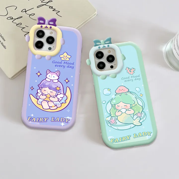 For%20Samsung%20A04%20Back%20Cover%20Cartoon%20Cute%20Girl%20Fairy%20Pattern%20Phone%20Case%20Monster%20Lens%20Phone%20Shell%20Soft%20Protective%20Cover%20Shockproof%20Cellphone%20Casing%20-%20Image%2010