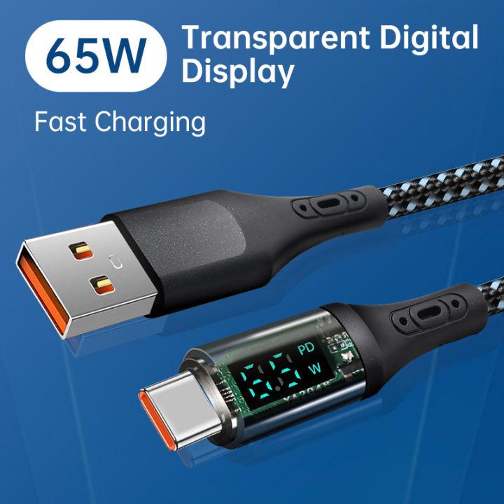 SFREE%20Shipping%20Transparent%20dynamic%20Digital%20Display%20Cable%20Type-C%20To%20Lightning%20PD27W%20Fast%20Charging%20Data%20Cable%20compatible%20For%20iphone%20uawei%20Samsung%20Xiaomi%20VIVO%20cable%20fast%20charging%20-%20Image%206
