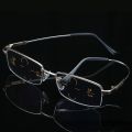 （New）Progreive Multifocal Reading Glae Men Women Photochromic Prebyopia Eyewear Ultralight Metal Frame Anti Blue Light Gafa. 