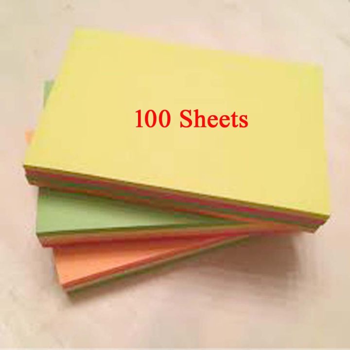 Stick Note Pad - 500 Sheets - Multicolor | Daraz.com.bd