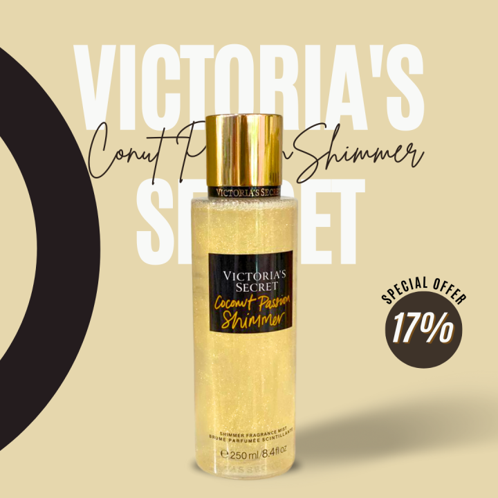 Victoria's%20secret%20Coconut%20Passion%20Shimmer%20Fragrance%20Body%20Mist%20-%20Image%202