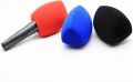 Foam Mic Cover Handheld Microphone Windscreen Large Mic Foam Windshields Pop Filters for Handheld Microphone Interview Microphones (Red). 