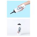 1000ML Ice Hockey Water Bottle Portable High Capacity Water Bottle Football Lacrosse Bottle B. 