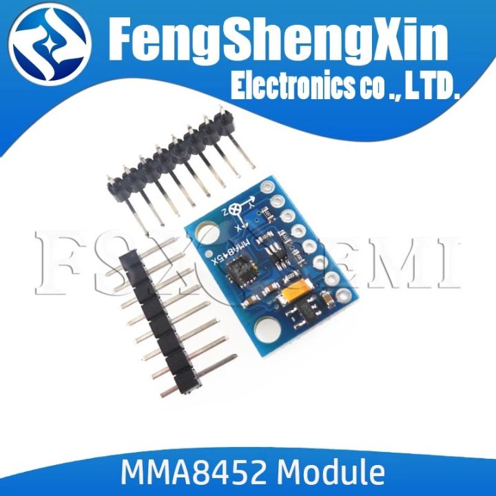 Granite Net Inclination Module MMA8452 Module Digital triaxial acceleration module sensor module ...