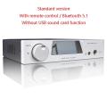 Audiophile Audio Decoder QCC5125 Bluetooth 5.1 Dual ES9038Q2M DAC DSD512 Decoder HIFI Digital To Analogue Converter AMANERO USB.
