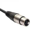 3 Pin XLR Microphone Cable Male To Female.
