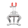 Tpet Lyre Marching Portable Music Sheet Clip Tpet Music Clip Stand with Rubber Pad Music Stand Accessories. 