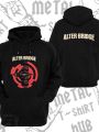 MEN'S COTTON TERRY FLECE HOODIE Alter Bridge. 
