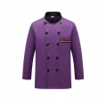 Men's Classic Micro Twill Chef Coat – Professional Culinary Uniform.