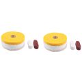 10Pcs 6 Inch Buffing Polishing Wheels for Bench Grinder with Polishing Compounds Kit, White and Yellow.