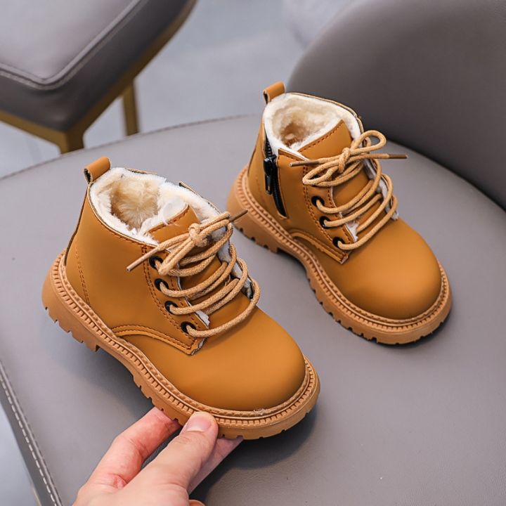 2022%20Autumn%20Winter%20Boots%20for%20Kids%20Leather%20Shoes%20Thicken%20Warm%20Girl%20Snow%20Boot%20Cotton%20Shoes%20for%20Boy%20Sneakers%20-%20Image%202