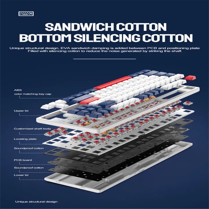 K87%20Gaming%20Keyboard%203-mode%20Connection%20Hot%20Swappable%20Rgb%20Backlit%20Ergonomics%20Mechanical%20Keyboard%20For%20Laptop%20Pc%20-%20Image%207