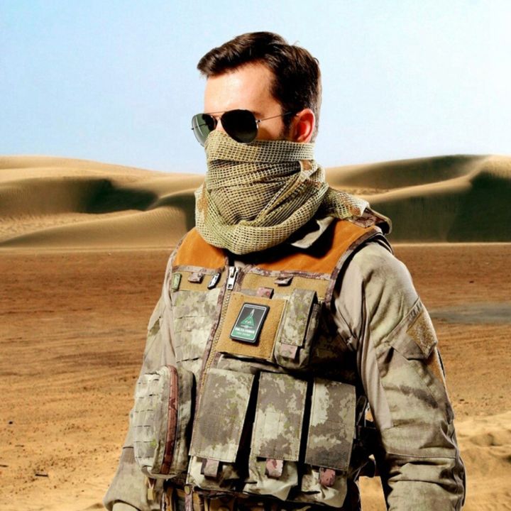 Tactical%20Scarf%20Camouflage%20Mesh%20Neck%20Scarf%20Military%20Net%20Keffiyeh%20Face%20Scarf%20Veil%20Shemagh%20Head%20Wrap%20for%20Hunting%20Camping%20-%20Image%205
