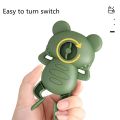 3 Colors Frog Baby Bath Toys For Toddlers Clockwork Bath Toy Kids Swimming Water Toy. 