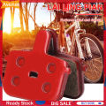 2pcs MTB Mountain Bike Brake Pads Bicycle Resin Semi-Metallic Disc Brake Parts.