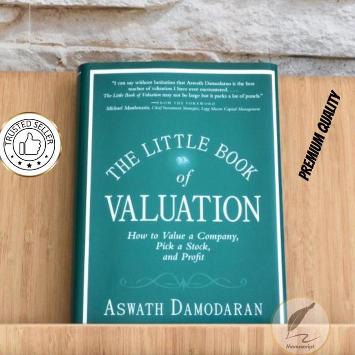 THE LITTLE BOOK OF VALUATION HOW TO VALUE A COMPANY PICK A STOCK AND PROFIT 2011 PDF visual data 7