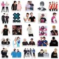 10/50Pcs Influencer Sam and Colby Stickers Funny Cool Graffiti Decals For Laptop Phone Guitar Luggage Diary Car Bottle Stickers.