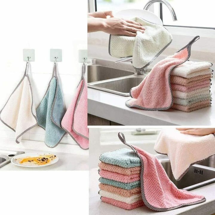 Kitchen%20Supplies%20Absorbent%20Hanging%20Towel%20Coral%20Fleece%20Tea%20Towel%20-%20Image%208