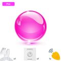 Flying Ball Toys Globe Shape Magic Built-in RGB Lights Spinner 360° Rotating Spinning UFO Toy Fly Orb, Safe for Kids Adults Gift. 