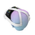 VR Face Pad Cover With Cooling Fan Comfortable VR Goggles Glasses Headband With RGB Light Compatible For Oculus Quest 3 VR Headset. 