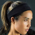 Sweatbands Sports Headband for Men & Women, Moisture Wicking Hairband Athletic Towel Headbands Cotton Head Sweat Bands for Running, Cycling, Yoga, Spa Multicolor. 