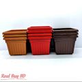 7 inch flower tub 10 piece multi color flower tub fuler tob. - Tremendously Adaptable and flexible - Eco-Friendly.