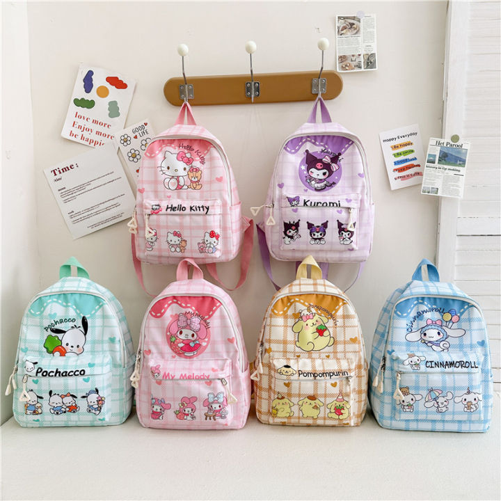 Y2K%20Hello%20Kitty%20Bag%20Sanrio%20Backpack%20Cinnamoroll%20School%20Bag%20Kuromi%20Schoolbag%20for%20Kindergarten%20Pupil%20My%20Melody%20Bagpack%20Kids%20Gift%20-%20Image%202
