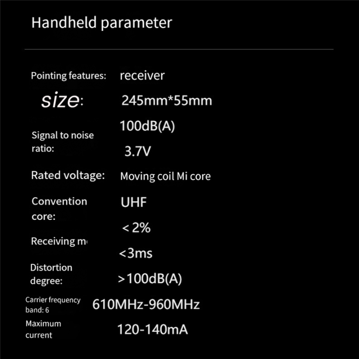 Wireless%20Microphone%20System%20Single%20Cordless%20Microphone%20Set%20Single%20Cordless%20Microphone%20Set%20UHF%20Professional%20Dynamic%20Mic%20Metal%20for%20Karaoke%20Home%20Church%20-%20Image%205
