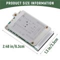 13S 48V 15A Li-Ion Lipolymer Battery BMS PCB Board with Heatsink. 