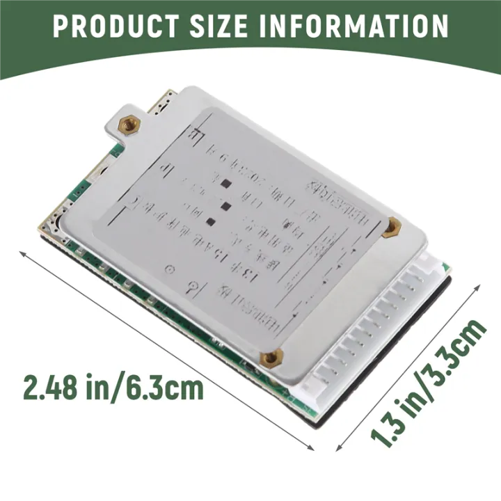 13S%2048V%2015A%20Li-Ion%20Lipolymer%20Battery%20BMS%20PCB%20Board%20with%20Heatsink%20-%20Image%203