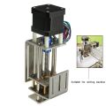 CNC Z-Axis Sliding Table CNC Router Kit DIY Milling Small Transmission Module 100mm Distance Wood Miller Z Axis Motor. 