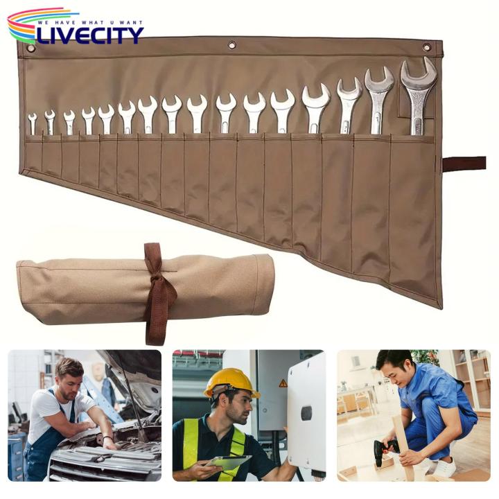 Hanging%20Loop%20Tool%20Organizer%20Portable%20Tool%20Storage%20Bag%20with%2016%20Pockets%20Easy%20to%20Carry%20Wrench%20Roll%20Organizer%20for%20Convenient%20Tool%20Organization%20Foldable%20Design%20for%20Pegboard%20Tool%20Storage%20Solution%20-%20Image%205