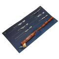 Dip Pen Innovative Beautiful with 6Pcs Nibs for English Calligraphy Practicing Gift Giving.