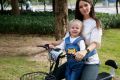 Baby Bike Safety Belt – Adjustable Child Harness for Kids Aged 1 to 12 Years.