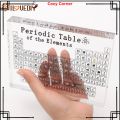 CozyClear Periodic Table Study - Periodic Table - Chemical Element Display Poster - Student Chemistry Teaching Decoration - Elements Desk Display.