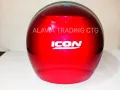Baby Bike Icon Helmet for Boys & Girls (3-12 Years) in Vibrant Red: Safeguard Your Young Riders with Confidence and Flair. 