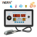 【Aesth Diary Store】Yieryi Digital Thermostat for Incubator ZFX-W9002 Thermstat Temperature Humidity Incubator 360 Automatic Egg Turning 12V.