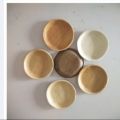 Shupari patar Round Plate ( 5 inch 6 pcs ) without painting.