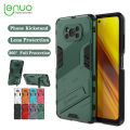 Lenuo punk sleeve for Xiaomi Poco X3 pro/ X3 / X3 NFC back cover. 